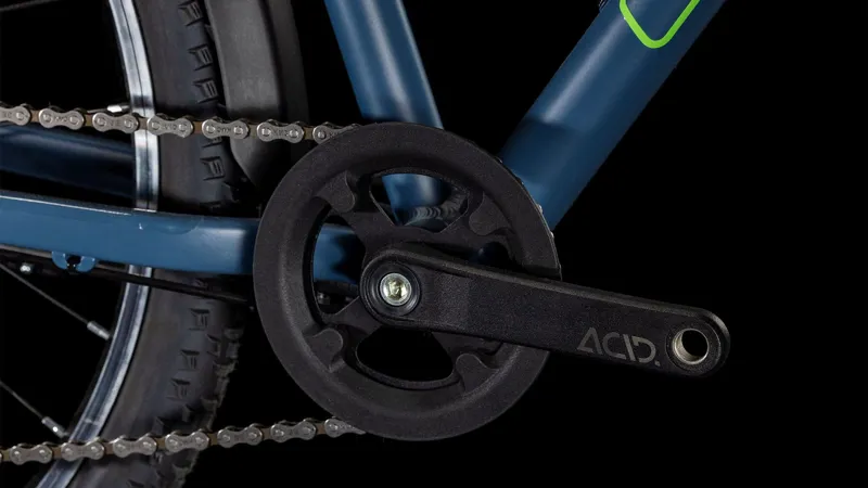 Cube Numove 240 Street - Blue / Apple - 2024-3